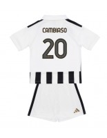 Juventus Andrea Cambiaso #20 Kotipaita Lasten 2026-27 Lyhythihainen (+ shortsit)